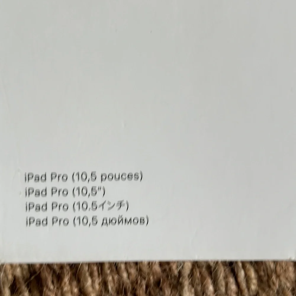 iPad Pro Smart Cover for 10.5 inch
